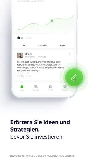 eToro: Traden und Investieren screenshot