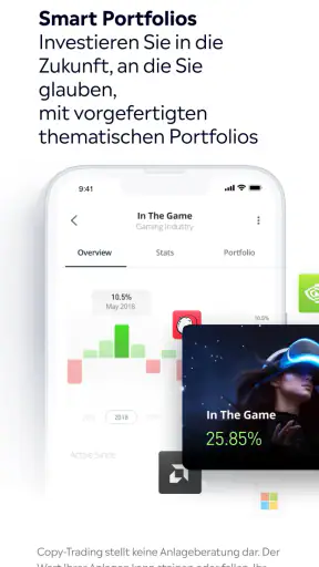 eToro: Traden und Investieren screenshot