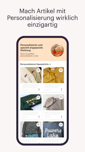 Etsy: Wohnen & Mode kaufen screenshot