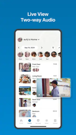 eufy Security screenshot