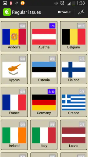 EURik: Euromünzen screenshot