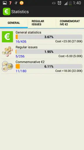 EURik: Euromünzen screenshot