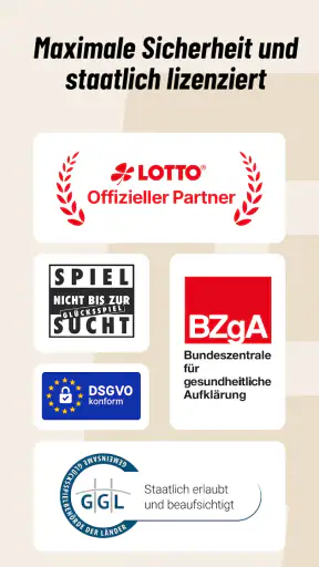 Eurojackpot LOTTO Scanner App screenshot