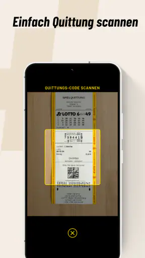 Eurojackpot LOTTO Scanner App screenshot