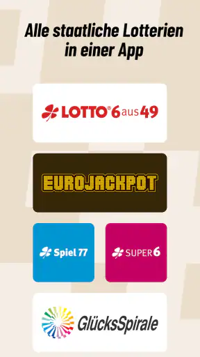 Eurojackpot LOTTO Scanner App screenshot