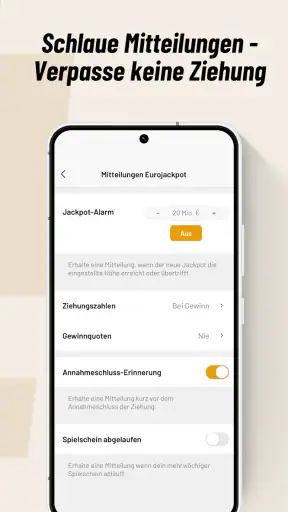 Eurojackpot LOTTO Scanner App screenshot