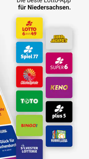 Eurojackpot und LOTTO spiele‪n screenshot