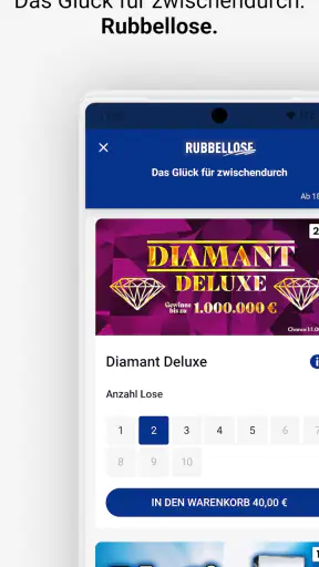 Eurojackpot und LOTTO spiele‪n screenshot