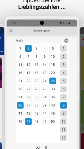 Eurojackpot und LOTTO spiele‪n screenshot
