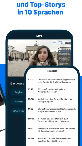 Euronews - Die Nachrichten screenshot