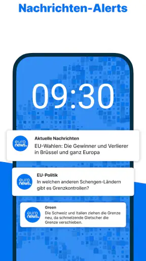 Euronews - Die Nachrichten screenshot