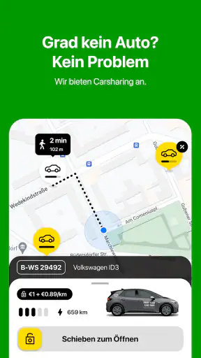 Europcar Mobility screenshot