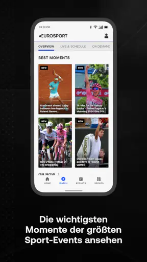 Eurosport - News & Ergebnisse screenshot