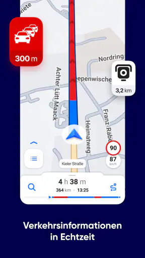 Eurowag Navigation - LKW GPS screenshot