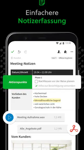 Evernote – Notiz-Organizer screenshot