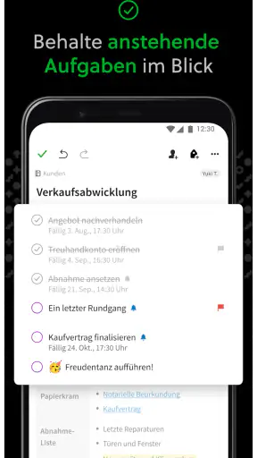 Evernote – Notiz-Organizer screenshot