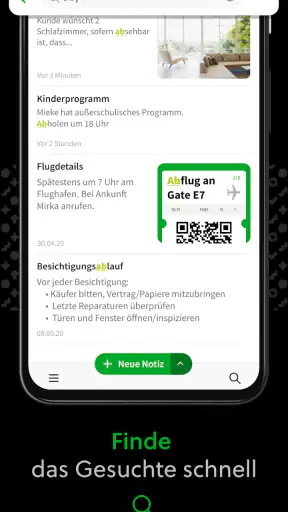 Evernote – Notiz-Organizer screenshot