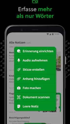Evernote – Notiz-Organizer screenshot