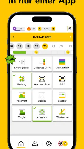 Everyday Puzzles: Minigames screenshot