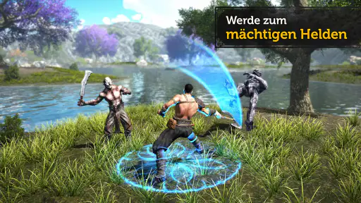Evil Lands: Rollenspiel MMORPG screenshot