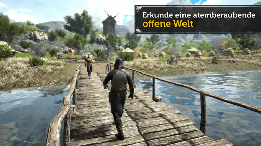 Evil Lands: Rollenspiel MMORPG screenshot
