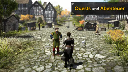 Evil Lands: Rollenspiel MMORPG screenshot