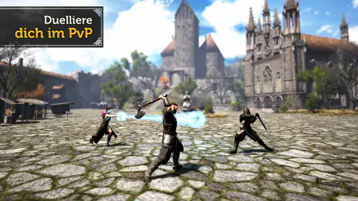 Evil Lands: Rollenspiel MMORPG screenshot