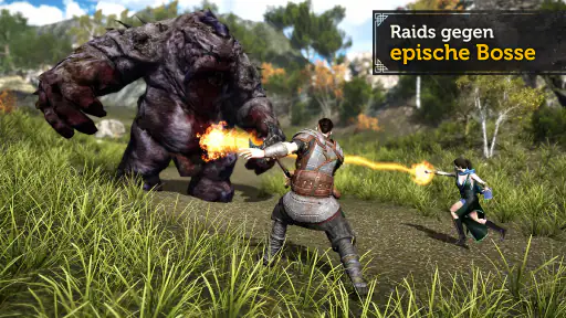 Evil Lands: Rollenspiel MMORPG screenshot