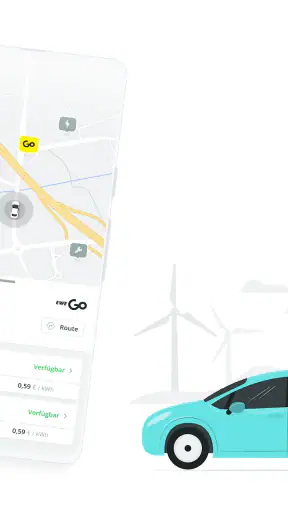 EWE Go - Elektroauto laden screenshot