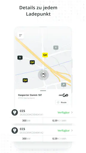 EWE Go - Elektroauto laden screenshot