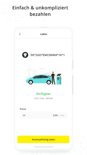 EWE Go - Elektroauto laden screenshot