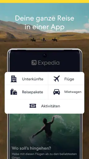 Expedia: Reise, Hotel, Flug screenshot