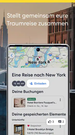 Expedia: Reise, Hotel, Flug screenshot