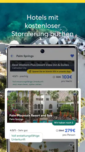 Expedia: Reise, Hotel, Flug screenshot