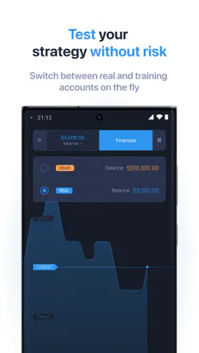 ExpertOption - Mobile Trading screenshot