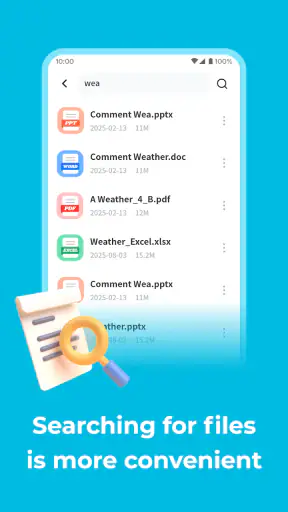 Explorer für alle Dokumente screenshot