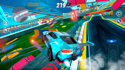 Extreme Car Driving Stunts screenshot