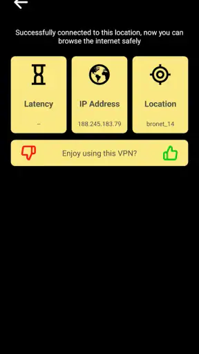 EYE PRO VPN screenshot