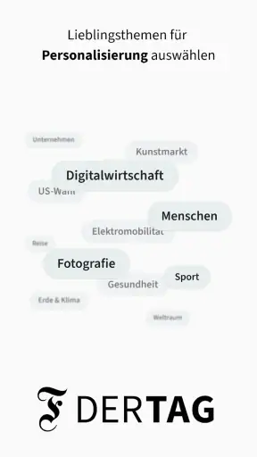 F.A.Z. Der Tag - Nachrichten screenshot