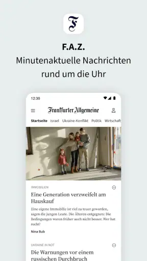 F.A.Z. - Nachrichten screenshot