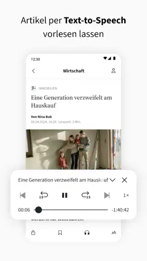 F.A.Z. - Nachrichten screenshot