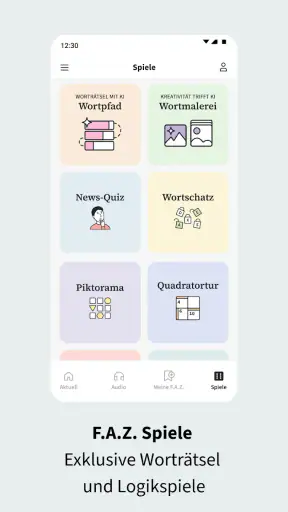 F.A.Z. - Nachrichten screenshot
