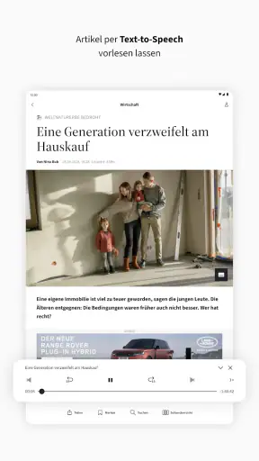 F.A.Z. - Nachrichten screenshot