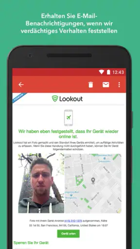 F-Secure Mobile Security screenshot