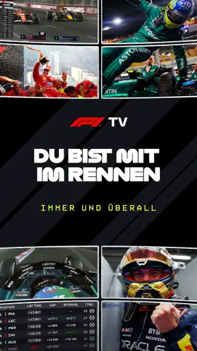 F1 TV screenshot