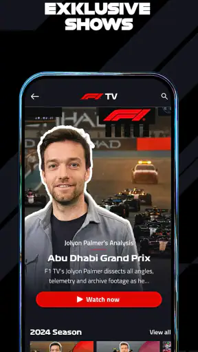 F1 TV screenshot