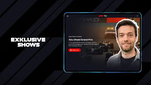 F1 TV screenshot