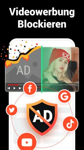 FAB Adblocker Browser: Adblock screenshot