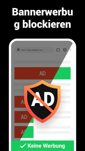 FAB Adblocker Browser: Adblock screenshot