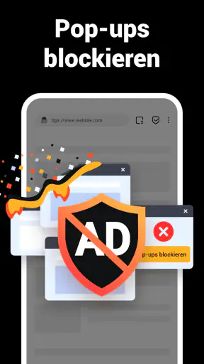 FAB Adblocker Browser: Adblock screenshot